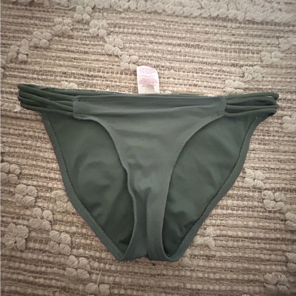 Green bikini bottoms
